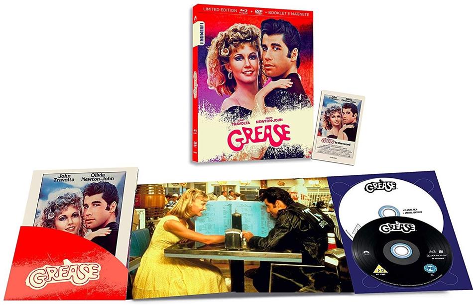 Grease (1978) I Numeri 1, Limited Edition, Blu-ray + DVD