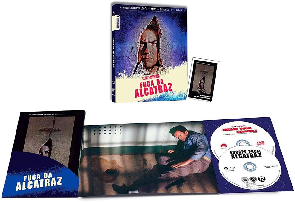 Fuga da Alcatraz (1979) I Numeri 1, Limited Edition, Blu-ray + DVD