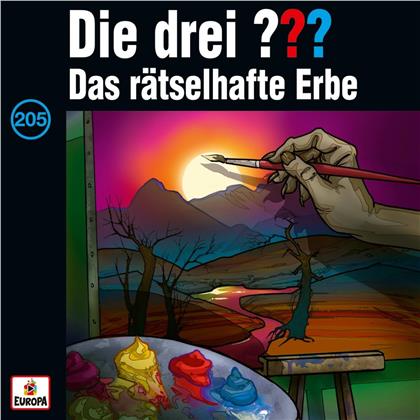 Die Drei ??? - 205/Das r&auml;tselhafte Erbe