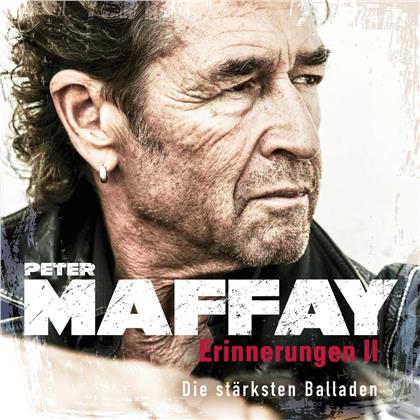Peter Maffay - Erinnerungen 2 - Die st&auml;rksten Balladen (2 LPs)
