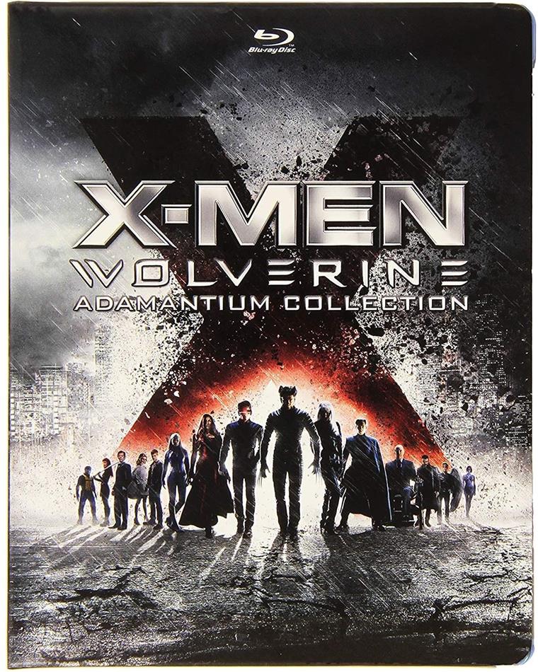 X-Man & The Wolverine - Adamantium Collection Box, 6 Blu-rays