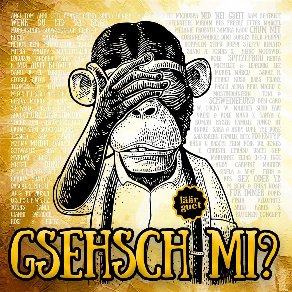 Läärguet - Gsehsch mi?