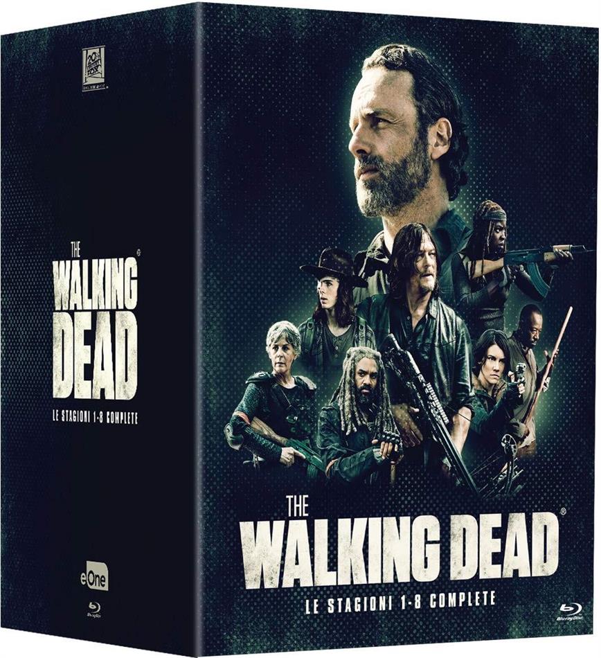 The Walking Dead - Stagioni 1-8 Complete 34 Blu-rays
