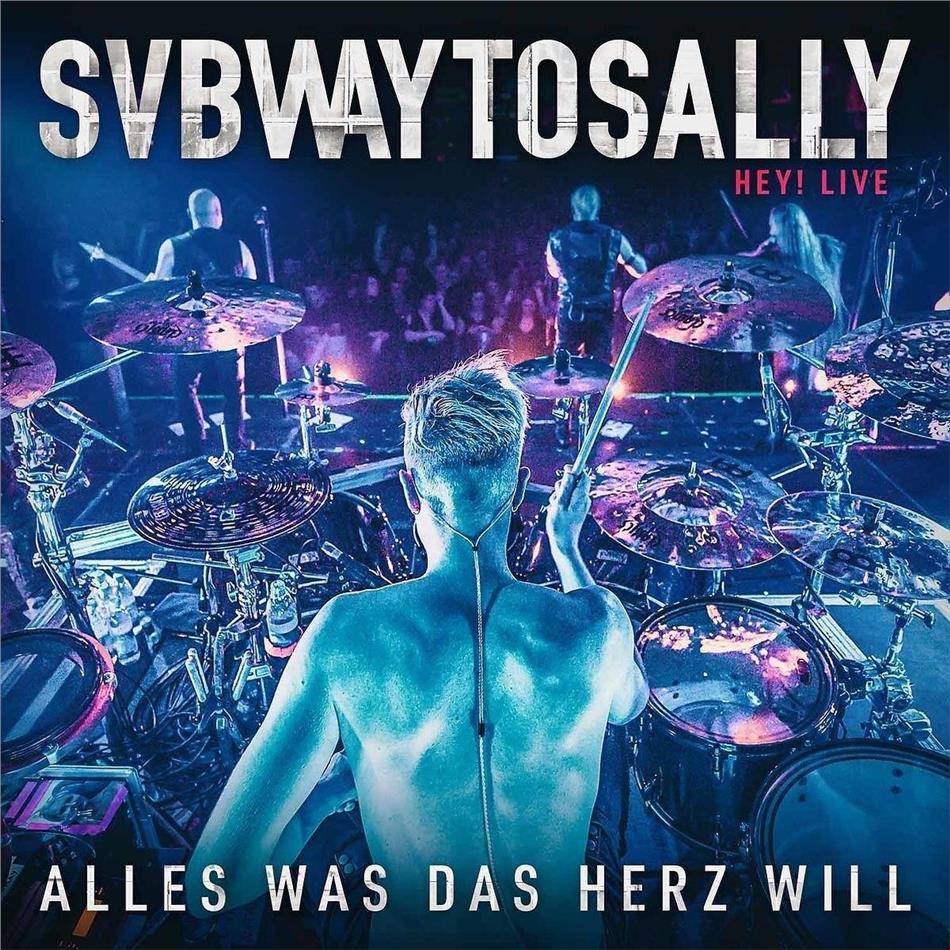 Subway To Sally - Hey! Live - Alles Was Das Herz Will 2 CDs