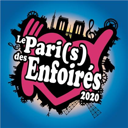 Les Enfoir&eacute;s - Le Pari(s) des Enfoir&eacute;s 2020 (2 CDs)