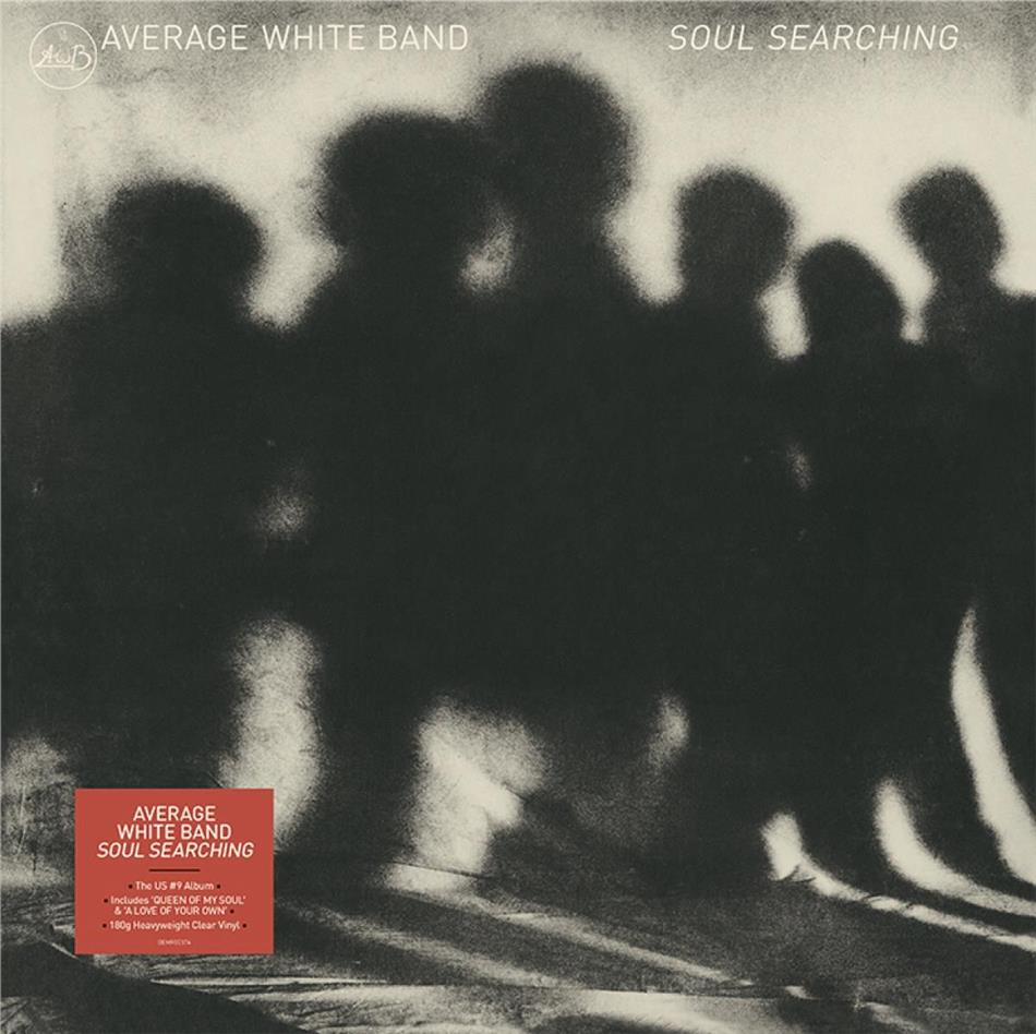 Average White Band - Soul Searching 2020 Reissue, Demon Records, Colored, LP