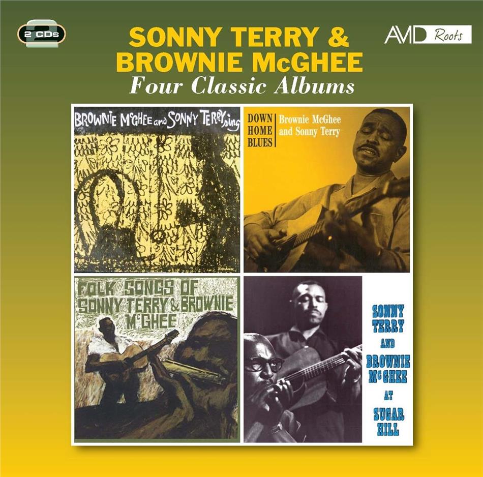 Sonny Terry & Brownie McGhee - Four Classic Albums Boxset, 2 CDs