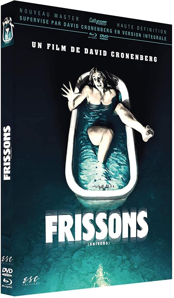 Frissons (1975) Nouveau Master Haute Definition, Digibook, Blu-ray + DVD