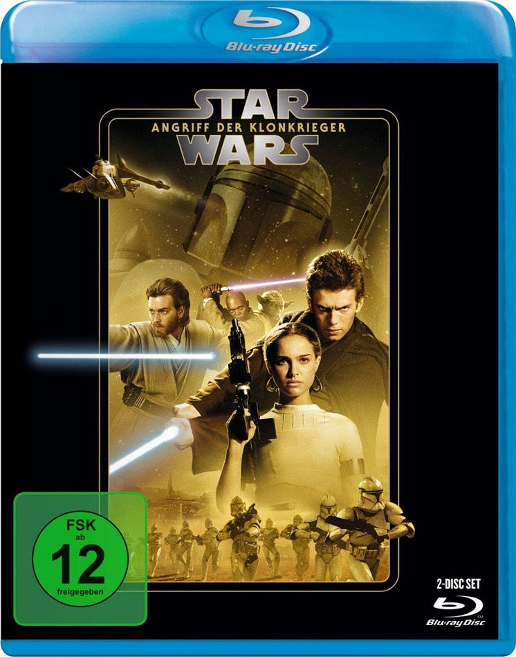 Star Wars - Episode 2 - Angriff der Klonkrieger (2002) Line Look, 2 Blu-rays