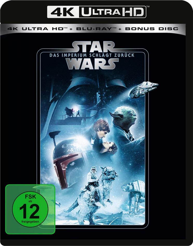 Star Wars - Episode 5 - Das Imperium schlägt zurück (1980) Line Look, 4K Ultra HD + 2 Blu-rays