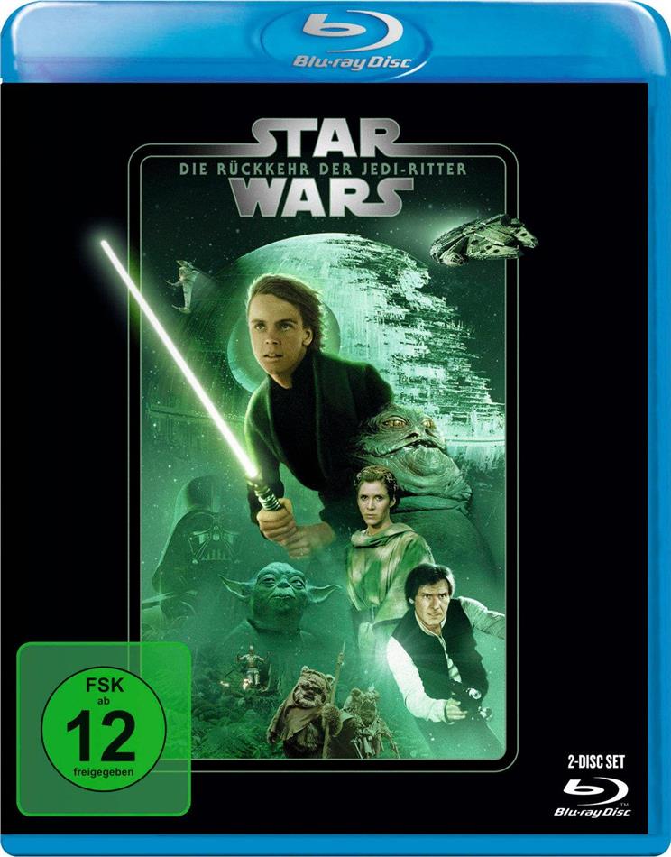 Star Wars - Episode 6 - Die Rückkehr der Jedi-Ritter (1983) Line Look, 2 Blu-rays