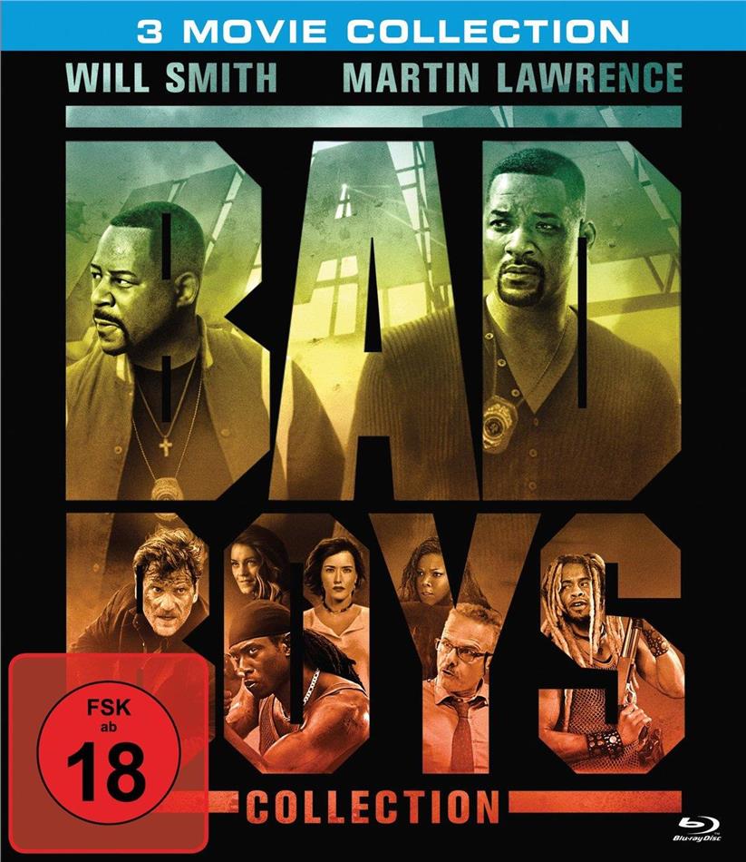 Bad Boys Collection - 3 Movie Collection 3 Blu-rays