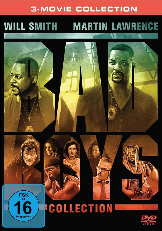 Bad Boys Collection - 3-Movie Collection 3 DVDs