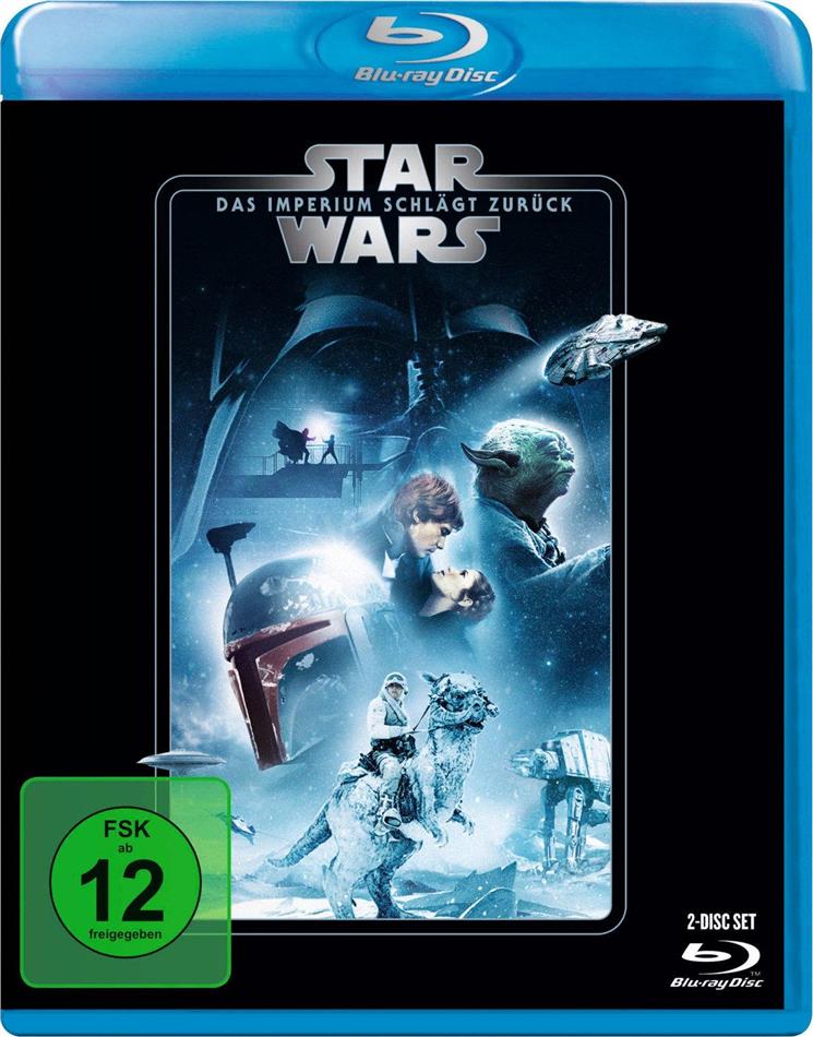 Star Wars - Episode 5 - Das Imperium schlägt zurück (1980) Line Look, 2 Blu-rays