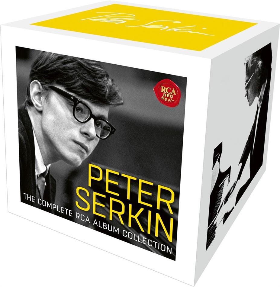 Peter Serkin - Complete Album Collection 35 CD