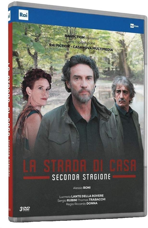La strada di casa - Stagione 2 Neuauflage, 3 DVDs