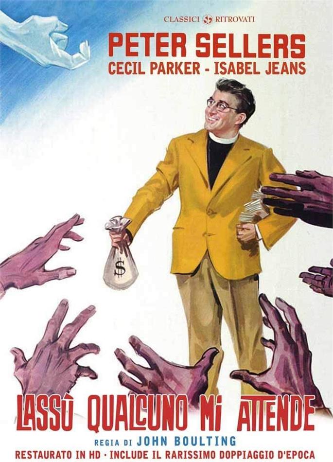 Lassù qualcuno mi attende (1963) Classici Ritrovati, restaurato in HD, Doppiaggio Originale D'epoca, s/w