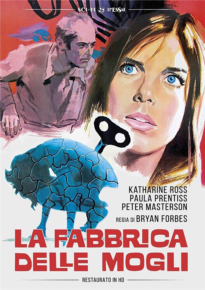La fabbrica delle mogli (1975) Sci-Fi d'Essai, restaurato in HD