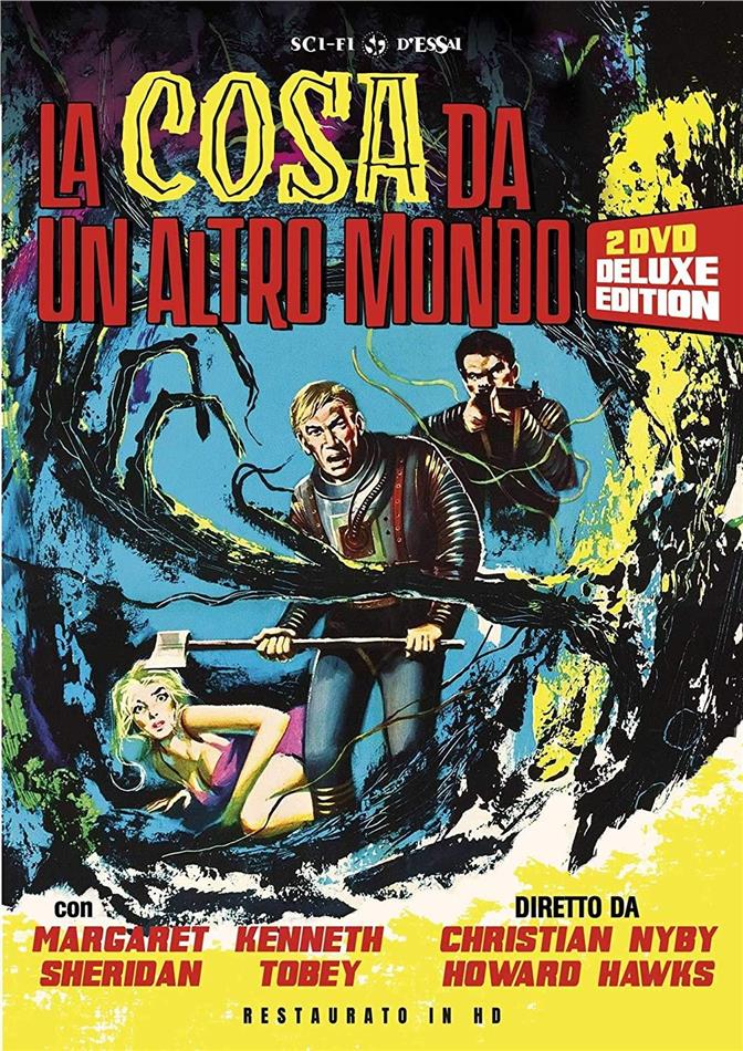 La cosa da un altro mondo (1951) Sci-Fi d'Essai, restaurato in HD, s/w, Deluxe Edition, 2 DVDs