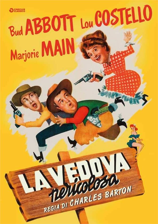 La vedova pericolosa (1947) Cineclub Classico, s/w
