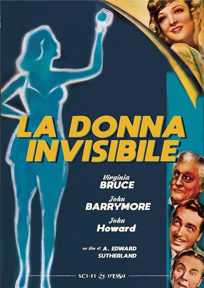La donna invisibile (1940) Sci-Fi d'Essai, restaurato in HD, s/w