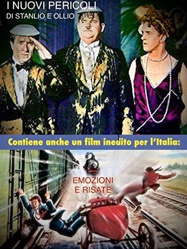 Nuovi pericoli per Stanlio e Ollio + Emozioni e risate: Tempo di Ridere b/w