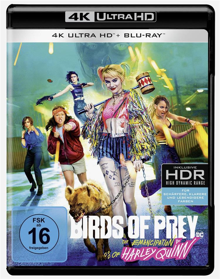 Birds of Prey - The Emancipation of Harley Quinn (2020) 4K Ultra HD + Blu-ray