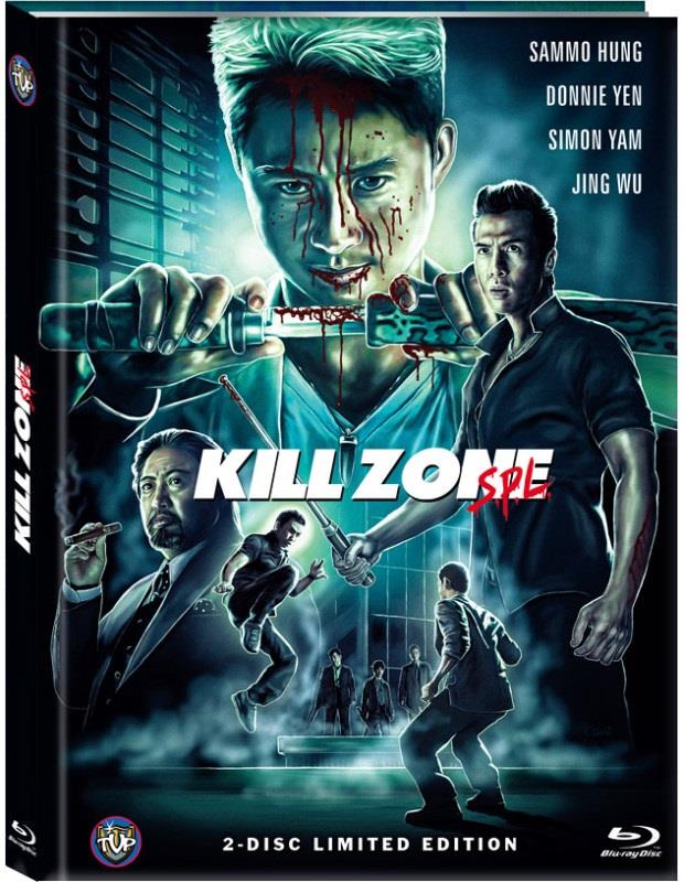 Kill Zone SPL (2005) Cover B, Limited Edition, Mediabook, Blu-ray + DVD