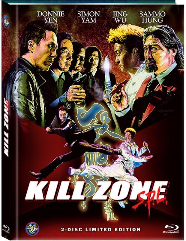 Kill Zone SPL (2005) Cover C, Limited Edition, Mediabook, Blu-ray + DVD