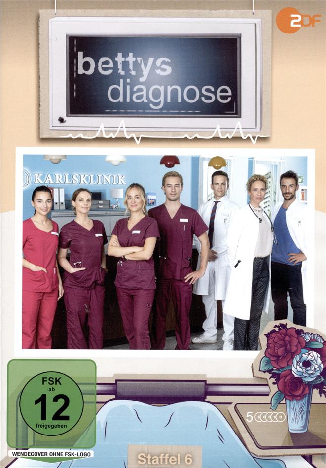 Bettys Diagnose - Staffel 6 5 DVDs