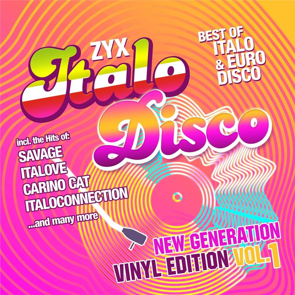 ZYX Italo Disco New Generation:Vinyl Edition Vol.1 LP
