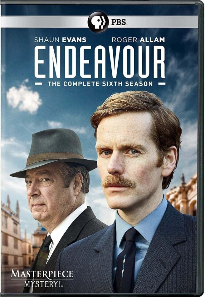 Endeavour - Season 6 2 DVDs