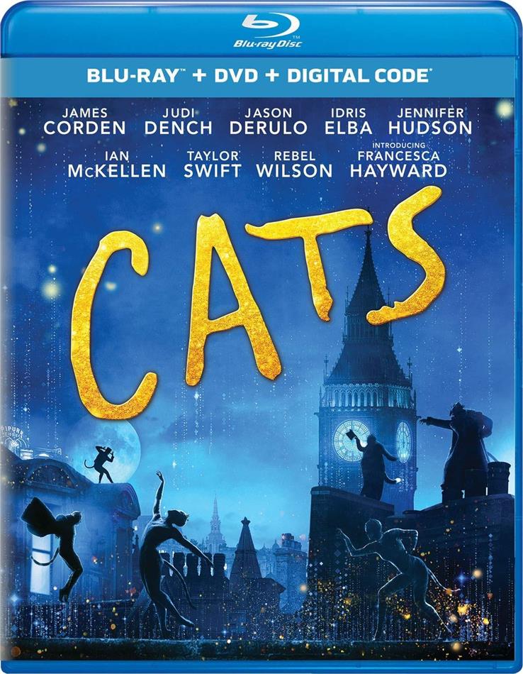 Cats (2019) Blu-ray + DVD