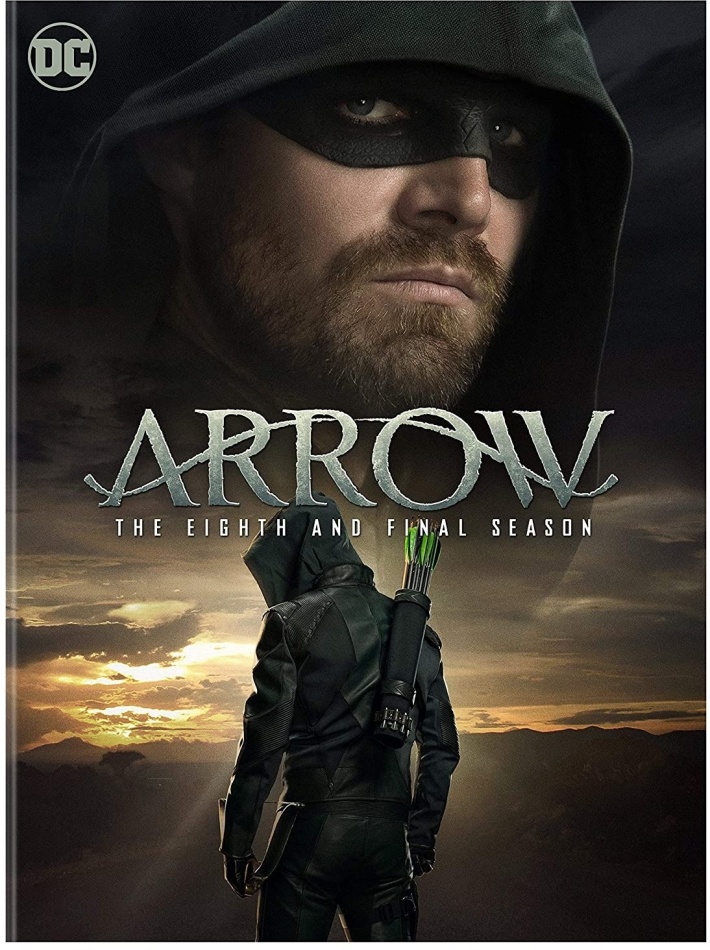 Arrow - Season 8 - The Final Season 3 DVD