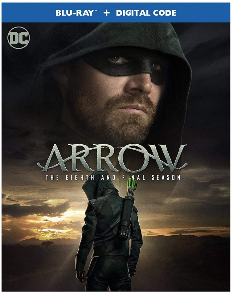 Arrow - Season 8 - The Final Season 3 Blu-rays