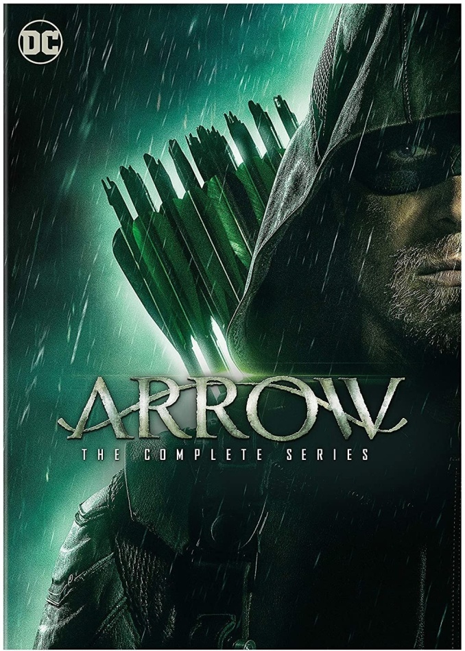 Arrow - The Complete Series 38 DVDs