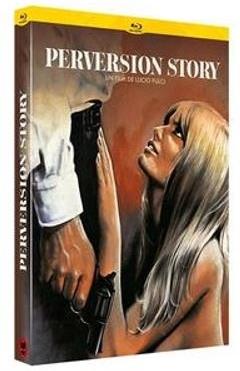 Perversion Story (1969) Blu-ray + DVD