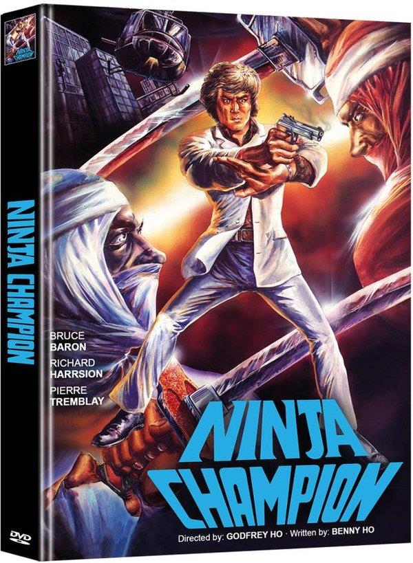Ninja Champion (1986) Cover B, Limited Edition, Mediabook, 2 DVDs