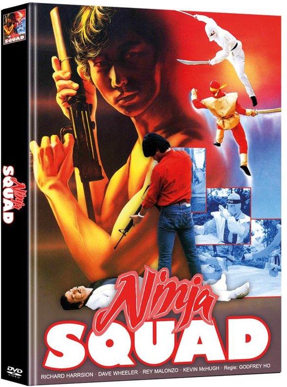 Ninja Squad (1986) Cover A, Limited Edition, Mediabook, 2 DVDs