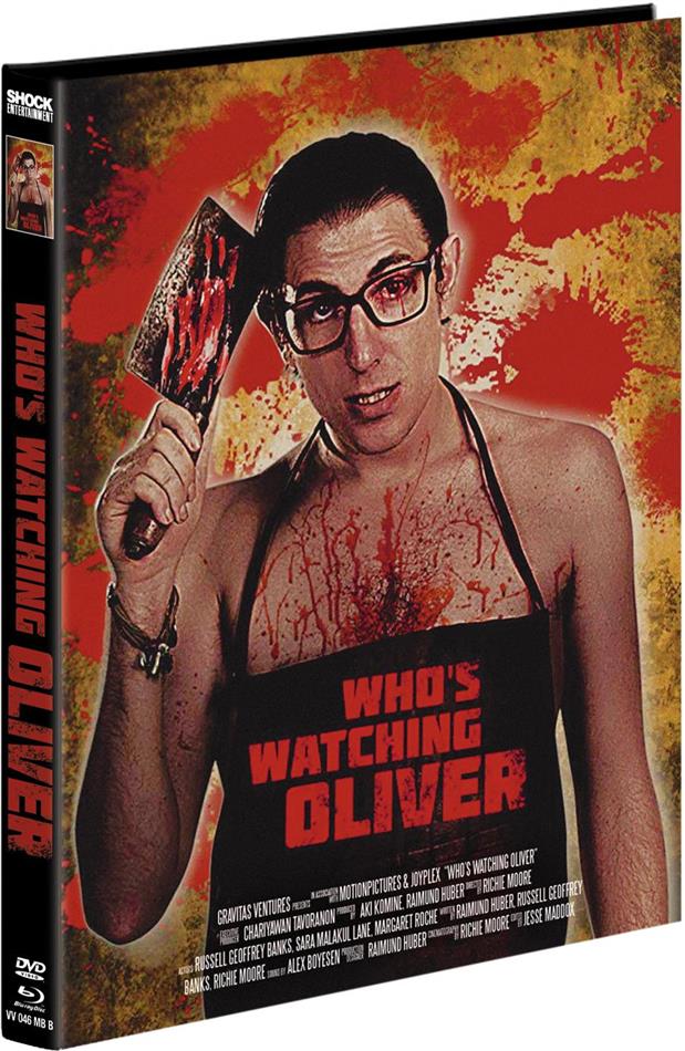 Who's watching Oliver (2017) Cover B, Limited Edition, Mediabook, Blu-ray + DVD