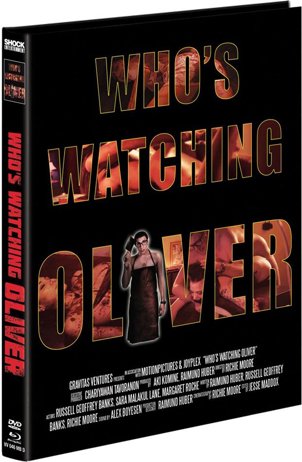Who's watching Oliver (2017) Cover D, Limited Edition, Mediabook, Blu-ray + DVD