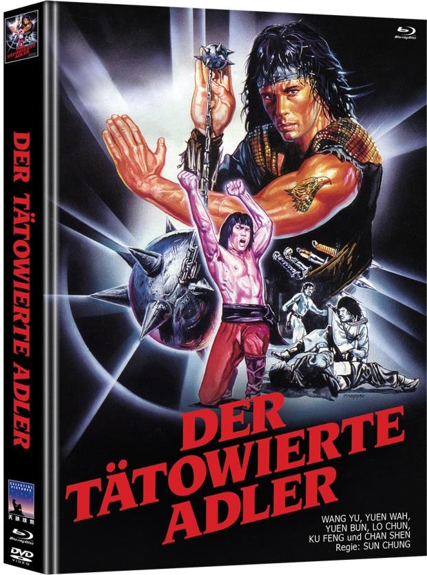 Der Tätowierte Adler (1980) Limited Edition, Mediabook, Blu-ray + DVD