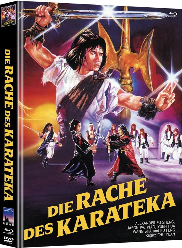 Die Rache des Karateka (1980) Limited Edition, Mediabook, Blu-ray + DVD