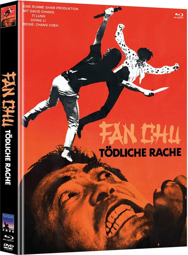 Fan Chu - Tödliche Rache (1971) Limited Edition, Mediabook, Blu-ray + DVD