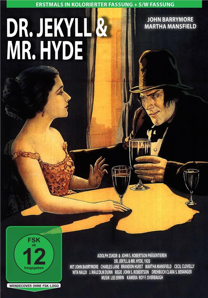 Dr. Jekyll und Mr. Hyde - Kolorierte Fassung & S/W Fassung (1920)