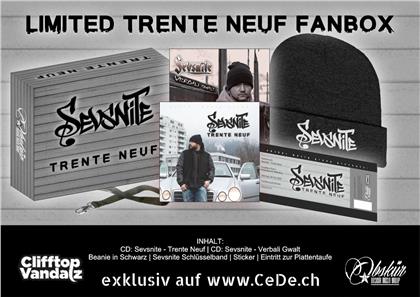 Sevsnite - Trente Neuf (LIMITED FANBOX) - Beanie, Schl&uuml;sselband, Eintritt zur Plattentaufe (2 CDs)