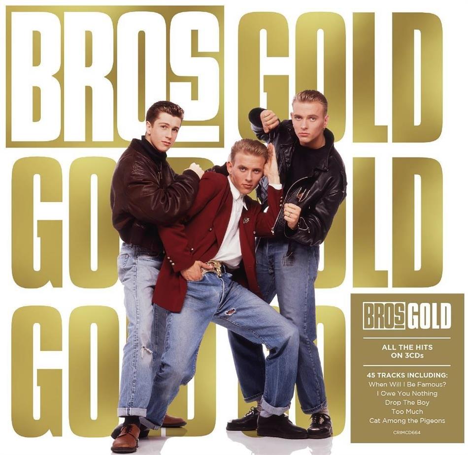 Bros - Gold 3 CDs