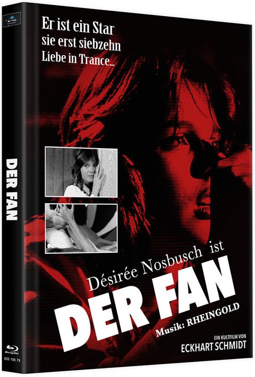 Der Fan (1982) Cover C, Limited Edition, Mediabook, 2 Blu-rays