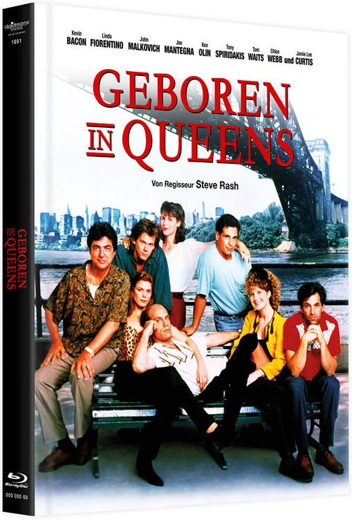 Geboren in Queens (1991) Limited Edition, Mediabook, Blu-ray + DVD