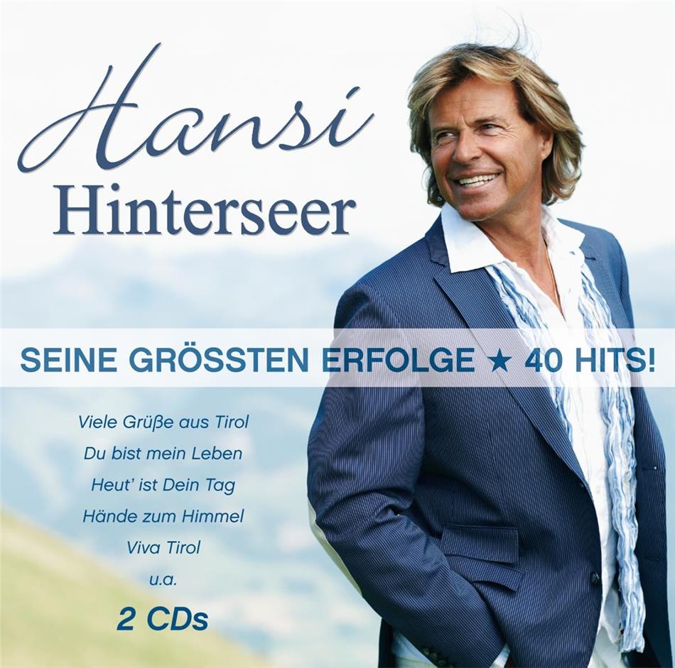 Hansi Hinterseer - Seine größten Erfolge - 40 Hits 2 CDs